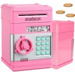 Pokladnička trezor bankomat na přístupový kód bankovky – Hledejceny.cz