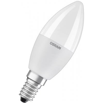 Osram žárovka LED SCLB40REM E14 4,5W/827 RGB+WW+DO svíčka – Sleviste.cz