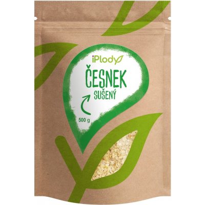 iPlody Česnek sušený mletý 500 g – Zbozi.Blesk.cz