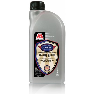 Millers Oils Shock Oil 22 1 l | Zboží Auto