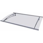 Gutta Guttavordach PT/L 150 x 95 x 17 cm, nerez, čirá – Hledejceny.cz