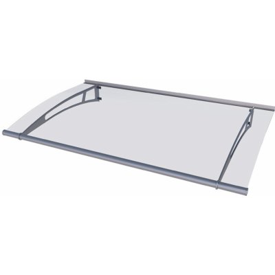 Gutta Guttavordach PT/L 150 x 95 x 17 cm, nerez, čirá – Hledejceny.cz