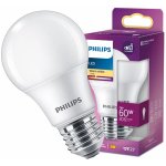 Philips LED žárovka E27 7W/60W 806lm 2700K – Zboží Živě