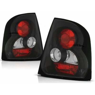 ZADNÍ SVĚTLOMETY, LAMPY ŠKODA OCTAVIA 1 SEDAN, 1996-2000, ČIRÉ, ČERNÉ BLACK – Hledejceny.cz