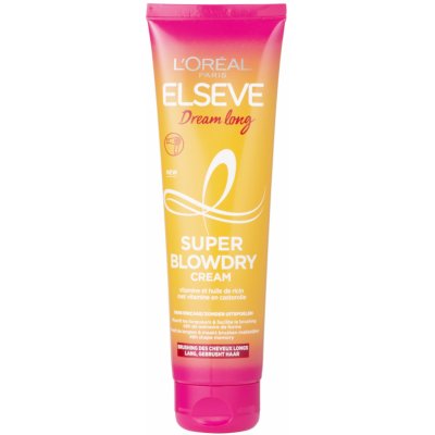 L'Oréal Elseve Dream Long Super Blowdry Cream pro fénování vlasů 150 ml