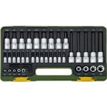 Proxxon sada hlavic 1/4" a 1/2" 6HR plus TORX 41 dílů 23290 – Zboží Dáma