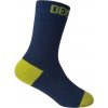 DexShell Ultra Thin Children Sock, dětské nepromokavé ponožky modrá/žlutá