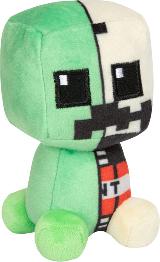 Minecraft Mini Crafter Creeper Anatomy 13 cm od 328 Kč - Heureka.cz