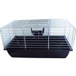 Inter zoo králík 70 cm x 40 x 35 cm chrom černá – Hledejceny.cz