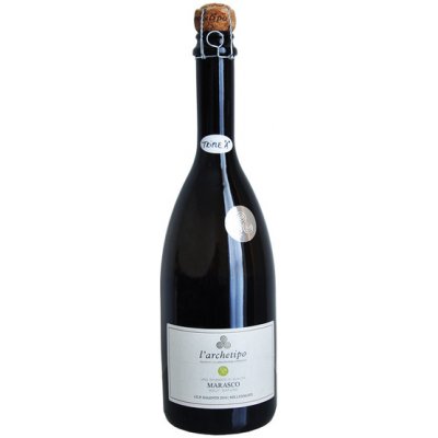 L’archetipo Marasco Spumante Brut Nature 12% 0,75 l (holá láhev) – Zboží Dáma
