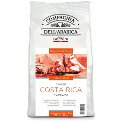 Corsini Caffé COSTA RICA Tarrazu 250 g – Zboží Mobilmania