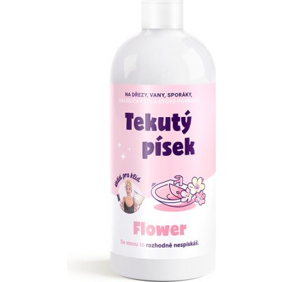 Úklid pro klid Tekutý písek 500 ml – Zboží Dáma