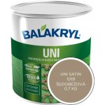 Balakryl Uni Satin 0,7 kg šedobéžová – Sleviste.cz