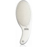 Olivia Garden Expert Care Oval Nylon kartáč na vlasy stříbrný – Zboží Dáma