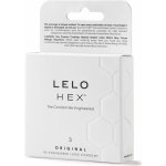 LELO HEX Condoms Original 3 Pack