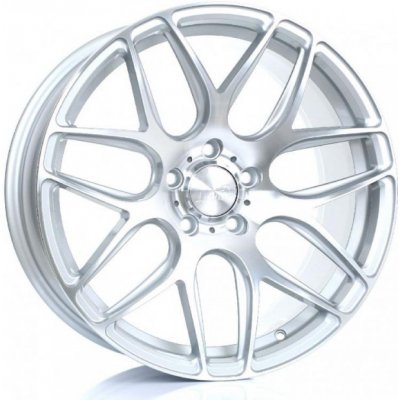 Bola B8R 9,5x18 5x110 ET40-45 silver polished