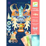 Djeco VÝTVARNÝ SET ROBOTI – Zboží Dáma