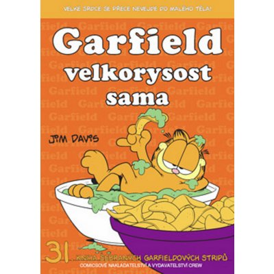 Garfield velkorysost sama č.31 - Davis Jim – Hledejceny.cz