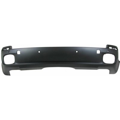 Zadní nárazník BMW X5 (E70), čidla, k lakování | 2006-2010 | s čidly parkování | 5901532031089 – Zboží Mobilmania