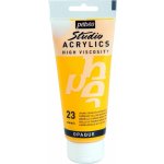 Akrylová barva PEBEO Studio Acrylic 100 ml Medium cadmium yellow hue – Hledejceny.cz