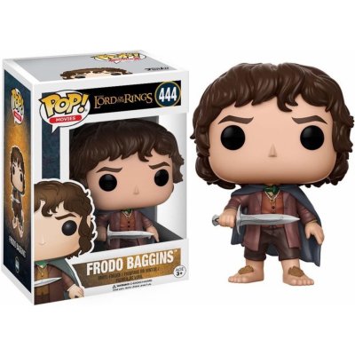 Funko Pop! The Lord of the Rings/ Hobbit Frodo Baggins – Zbozi.Blesk.cz