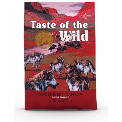 Taste Of The Wild Southwest Canyon Canine 2x12,2 kg (expedice za 48 hodin)