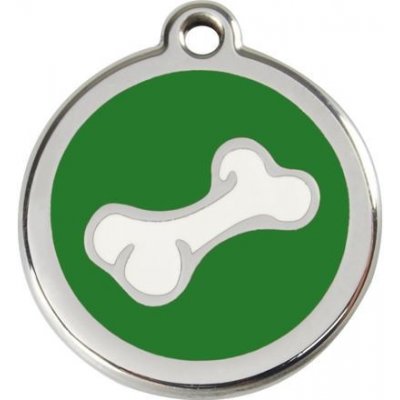 Red Dingo Kost Zelená velikost známky S 20 mm – Zboží Mobilmania