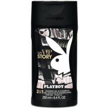 Playboy My VIP Story Men sprchový gel 250 ml