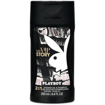 Playboy My VIP Story Men sprchový gel 250 ml – Zboží Mobilmania