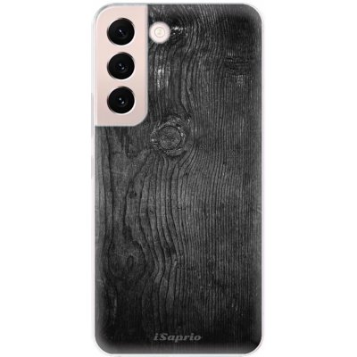 Pouzdro iSaprio - Black Wood 13 Samsung Galaxy S22 Plus 5G