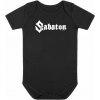 Kojenecké body Dětské body Metal Kids Sabaton Logo