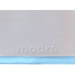 Kusová záclona Ariel - mix barev modrá 140x300 – Hledejceny.cz