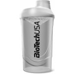 BioTech USA shaker Wave – čirá 600 ml – Zbozi.Blesk.cz