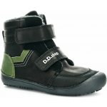 D.D.step Barefoot zimní obuv W063-52804B Black – Sleviste.cz