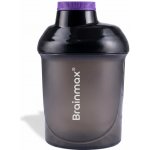 BrainMax plastový shaker (šejkr), černý, 300 ml – Zboží Dáma