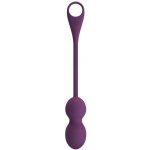 Pretty Love Elvira Kegel Balls with App Global Remote Control Series Purple – Zboží Dáma