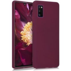 Pouzdro Kwmobile Samsung Galaxy A41 tmavě červené