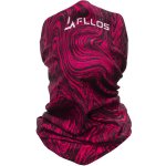Fllös Wind 02 multifunkční šátek růžová – Zboží Mobilmania