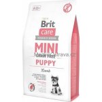 Brit Care Mini Grain-free Puppy Lamb 2 x 7 kg – Hledejceny.cz