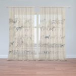 Sablio Záclony Psí plemena: 2ks 150x250cm – Hledejceny.cz