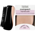 Tangle Teezer Compact Black Rose Gold kartáč na vlasy – Zboží Dáma