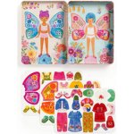 Mudpuppy Magnetické oblékání Motýlí slečny – Zboží Dáma