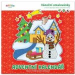 Vánoční omalovánky Adventní kalendář – Zboží Dáma