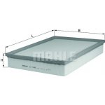 MAHLE Vzduchový filtr LX1845 – Hledejceny.cz