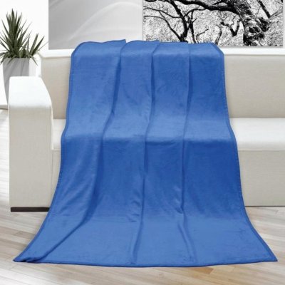 Bellatex deka Korall micro modrá 150x200 – Zboží Mobilmania