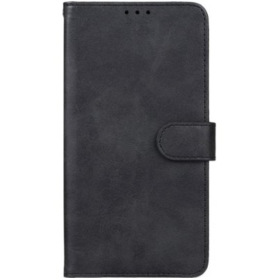 PROTEMIO 70526 SMOOTH Peňaženkové puzdro pre Samsung Galaxy A15 / A15 5G čierne