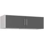 Ak furniture CLP S150 šedý / bílý – Hledejceny.cz