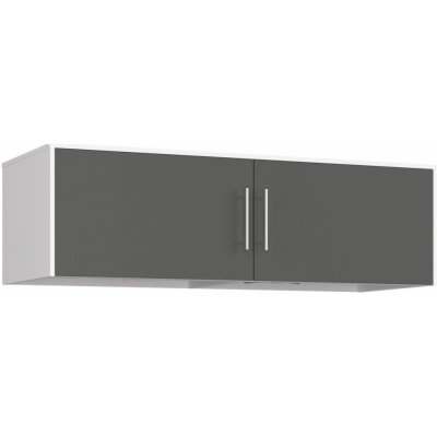 Ak furniture CLP S150 šedý / bílý – Hledejceny.cz