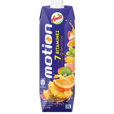 Amita Motion multivitamínový džus 1 l – Zbozi.Blesk.cz