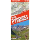 mapa Central Pyrenees 1:50 t. laminovaná